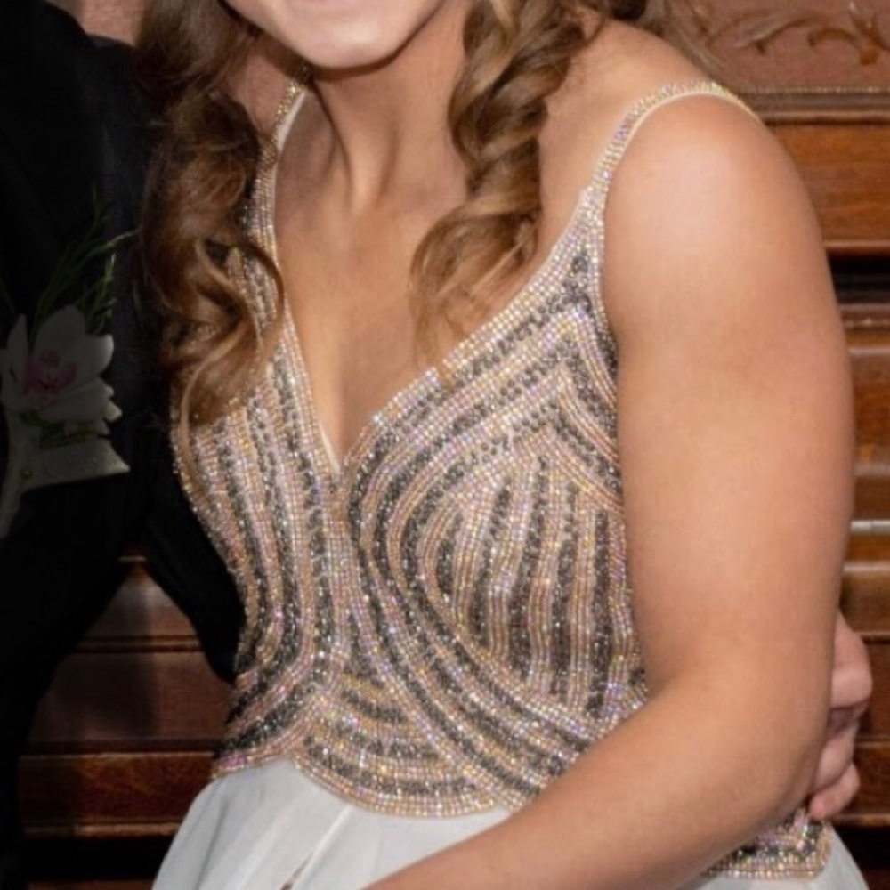 White Prom Dress